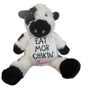 Chick-Fil-A 20" Plush Eat Mor Chikin Cow